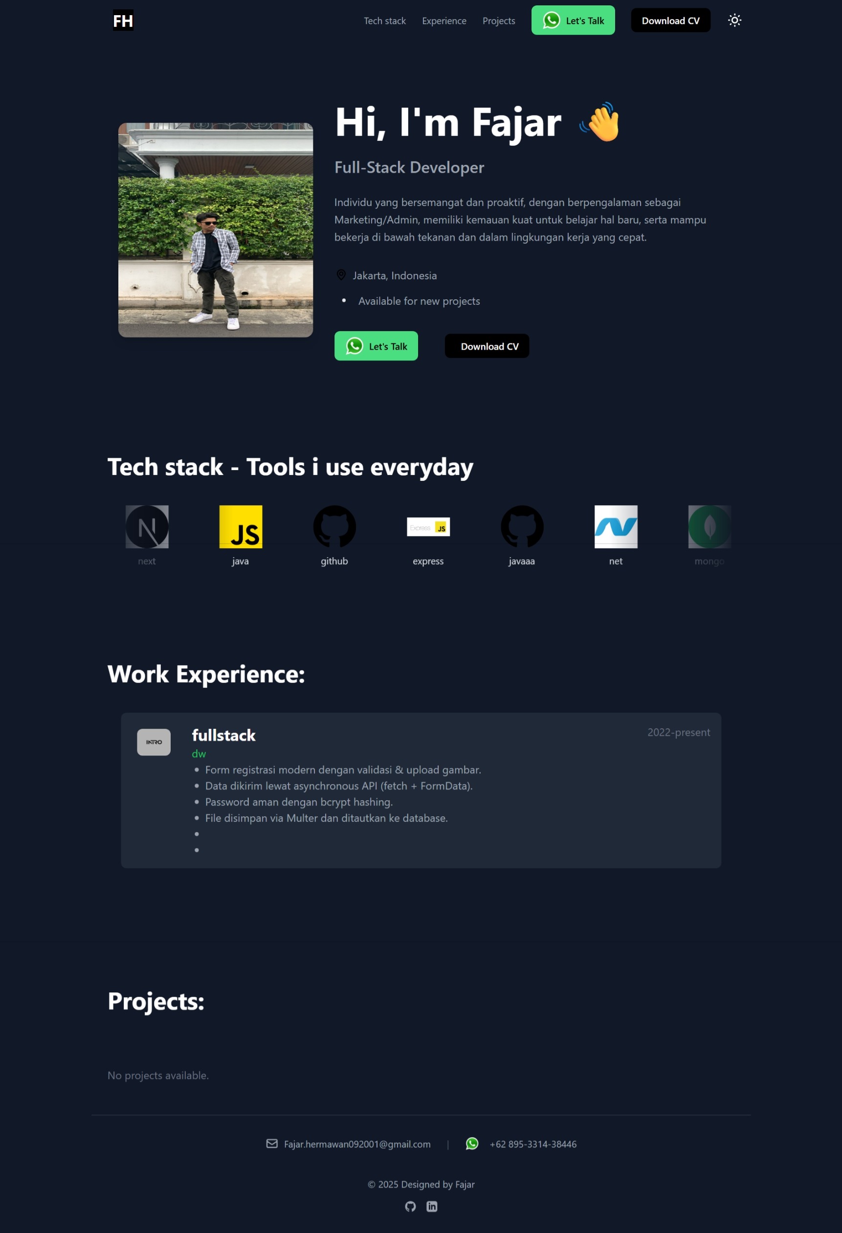 Website Preview